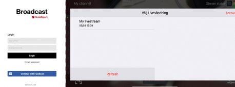 broadcast